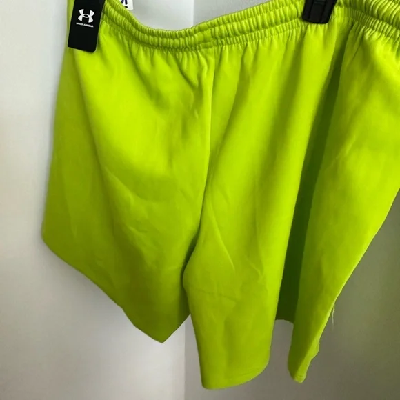 Under Armour Summit Knit Shorts 2 XL unisex MSRP $70 1377176 AVY 324 - Picture 7 of 11